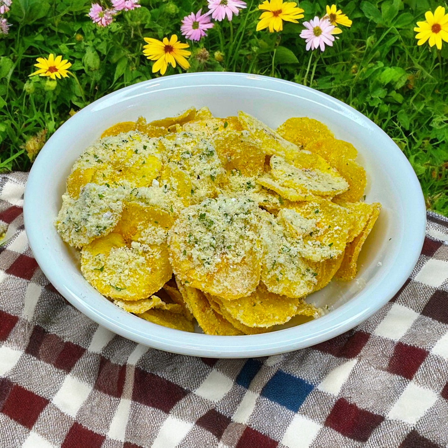 Sour Cream & Onion Banana Chip