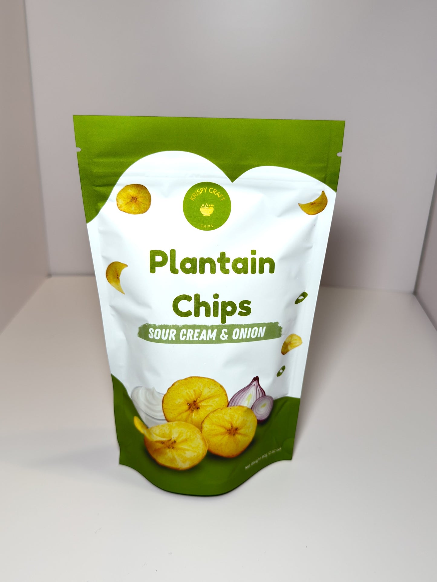 Sour Cream & Onion Banana Chip