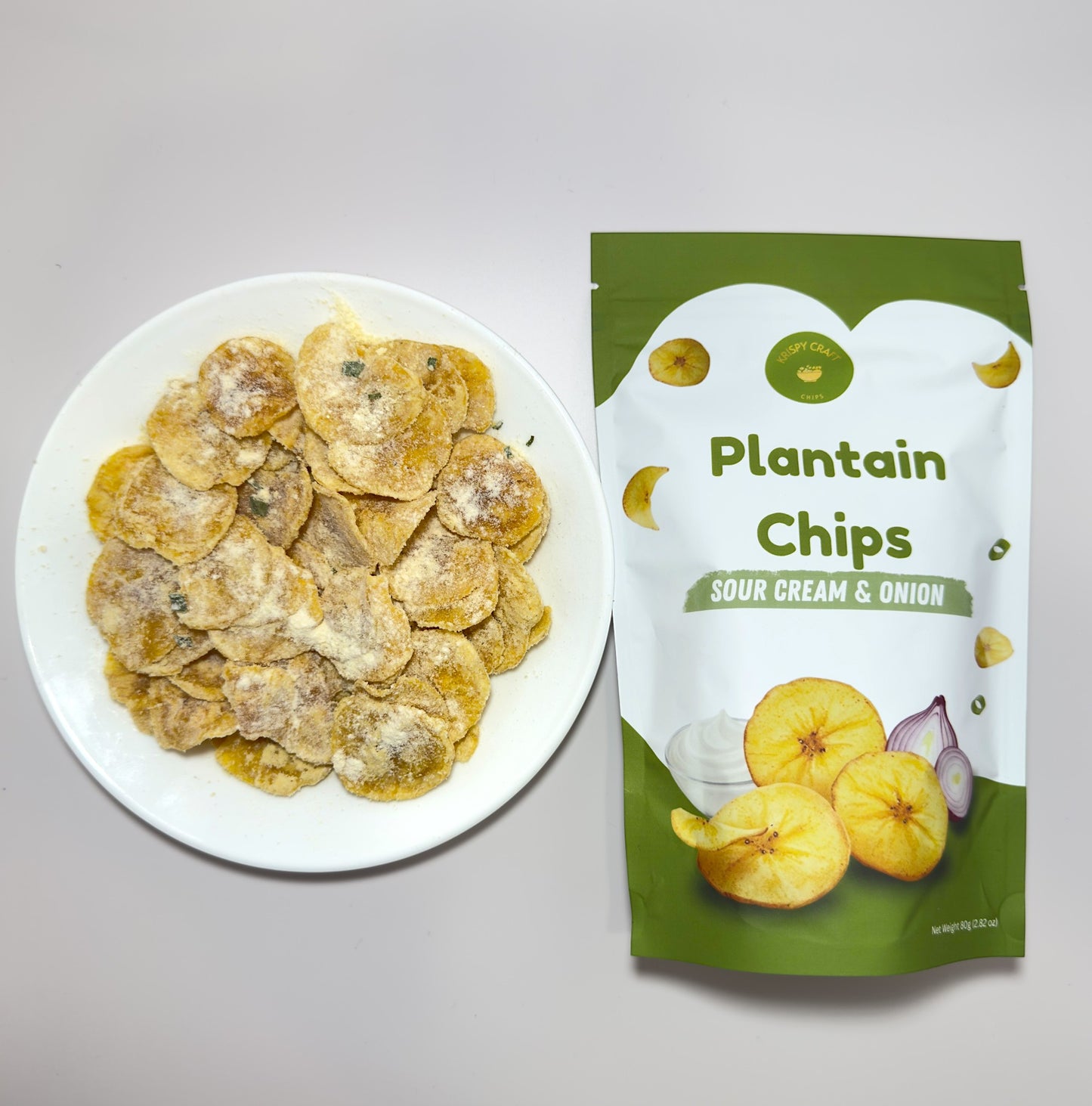 Sour Cream & Onion Banana Chip