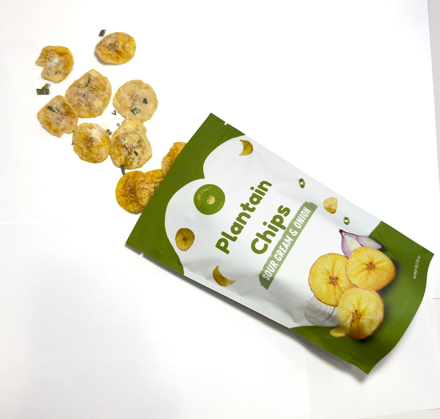 Sour Cream & Onion Banana Chip