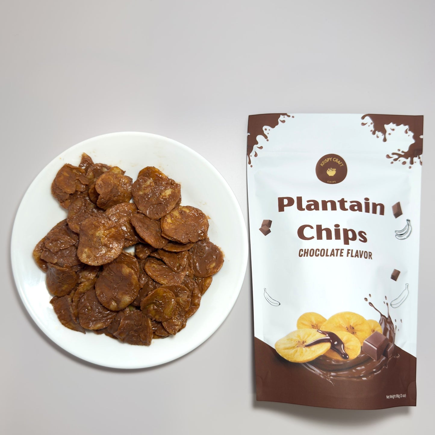 Chocolate Banana Chip