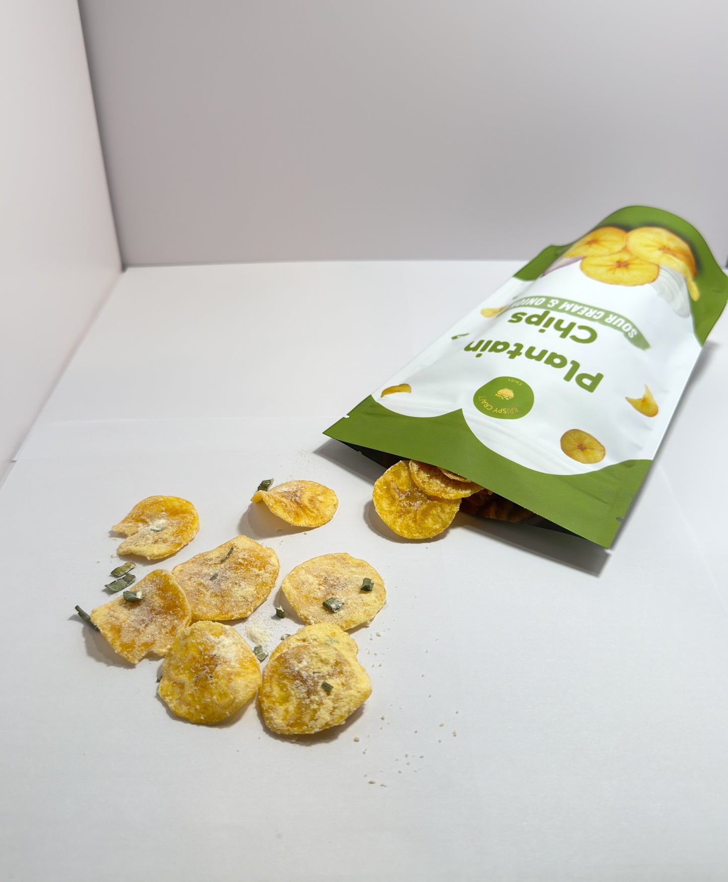 Sour Cream & Onion Banana Chip