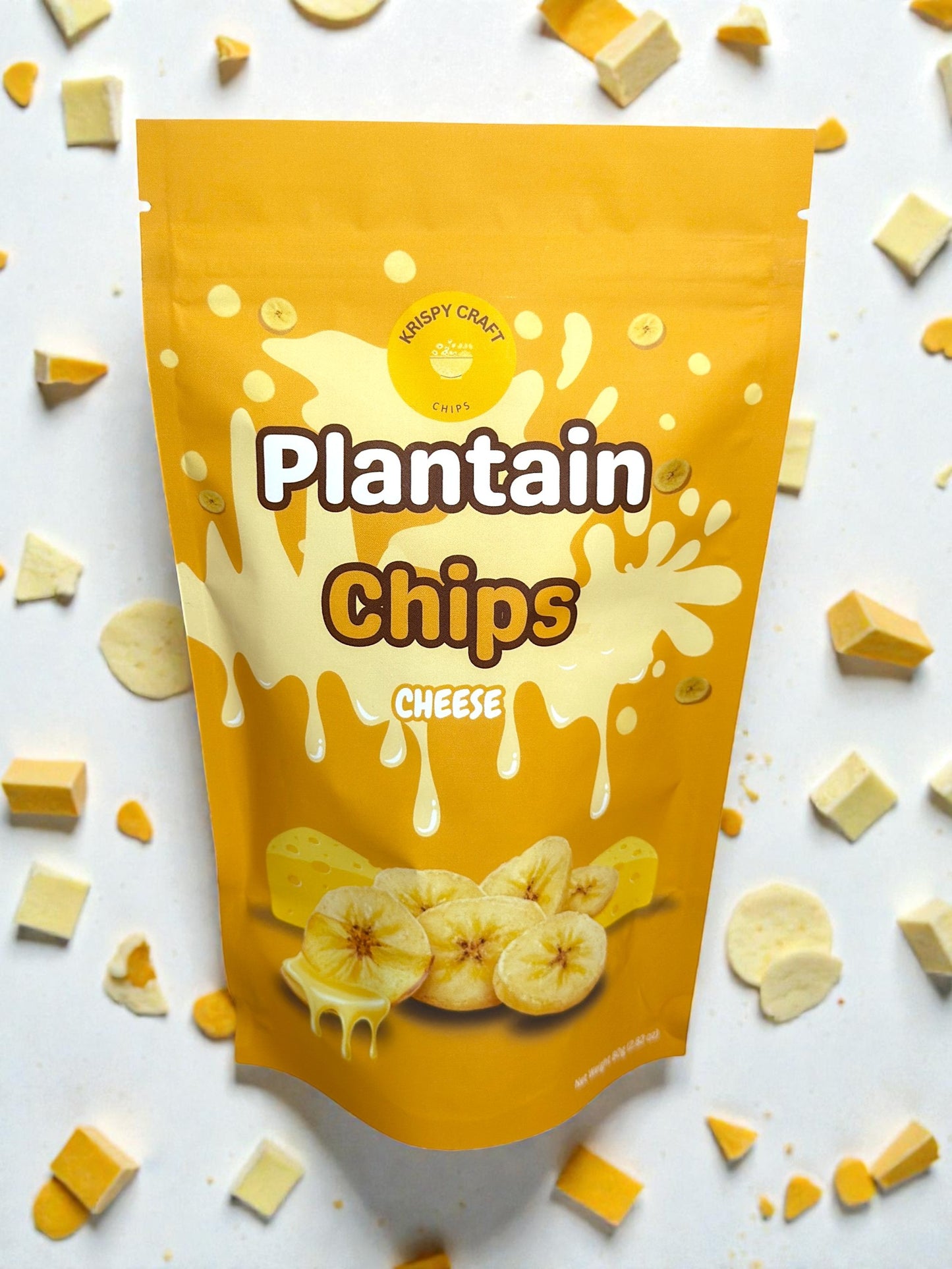 Cheese Plantain Banana Chips