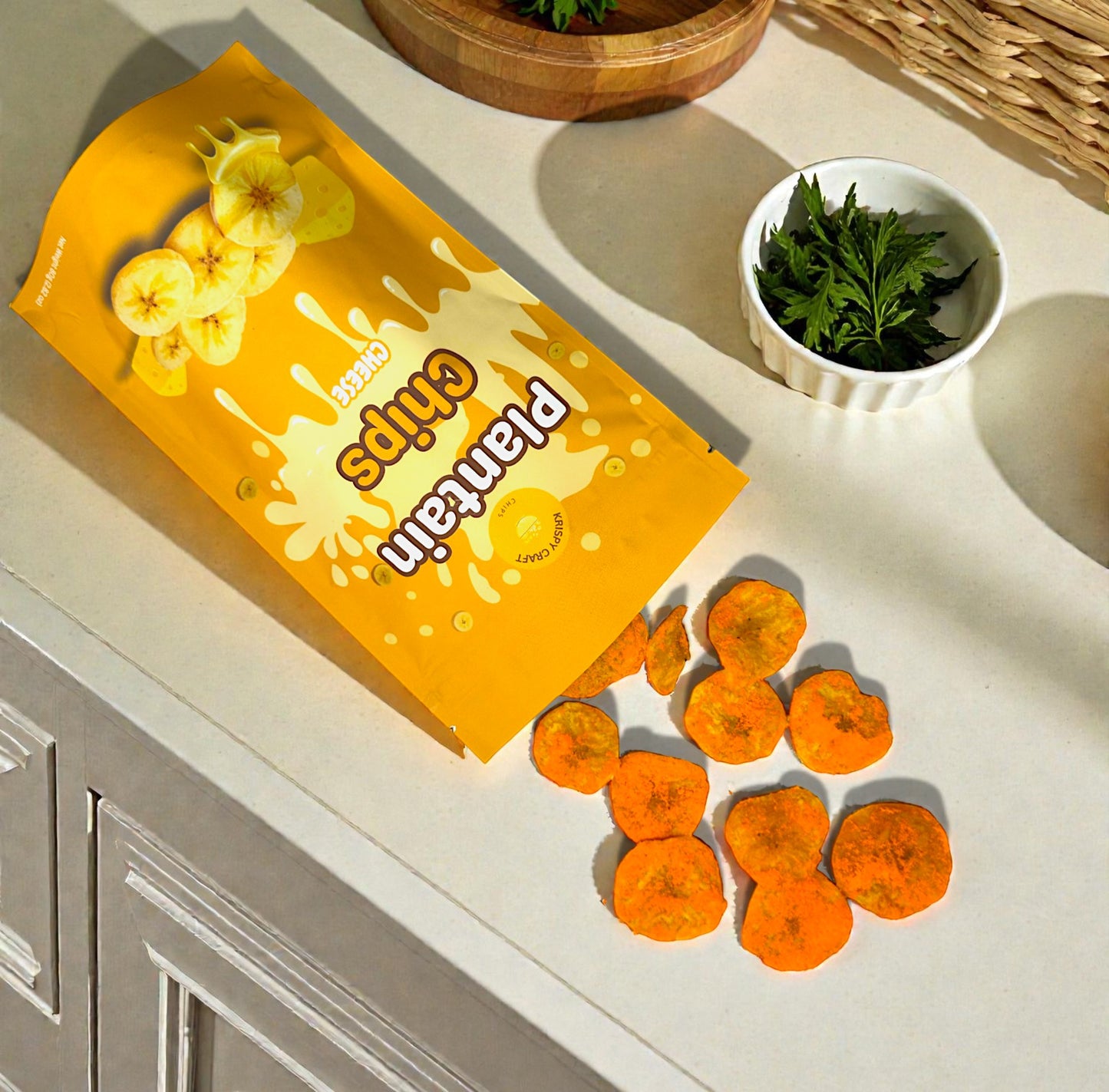 Cheese Plantain Banana Chips