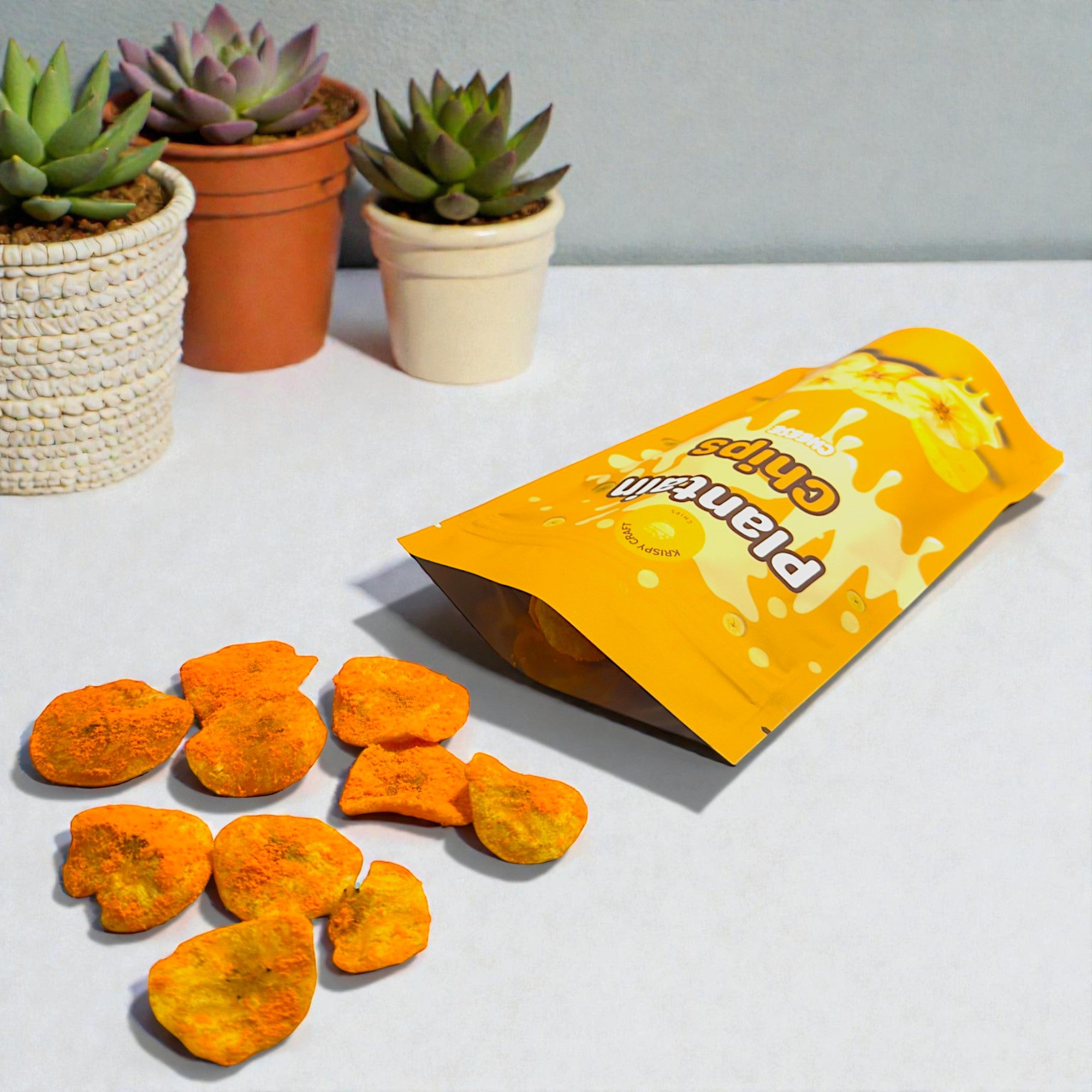 Cheese Plantain Banana Chips – Krispy Craft