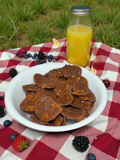Chocolate Plantain Banana Chips