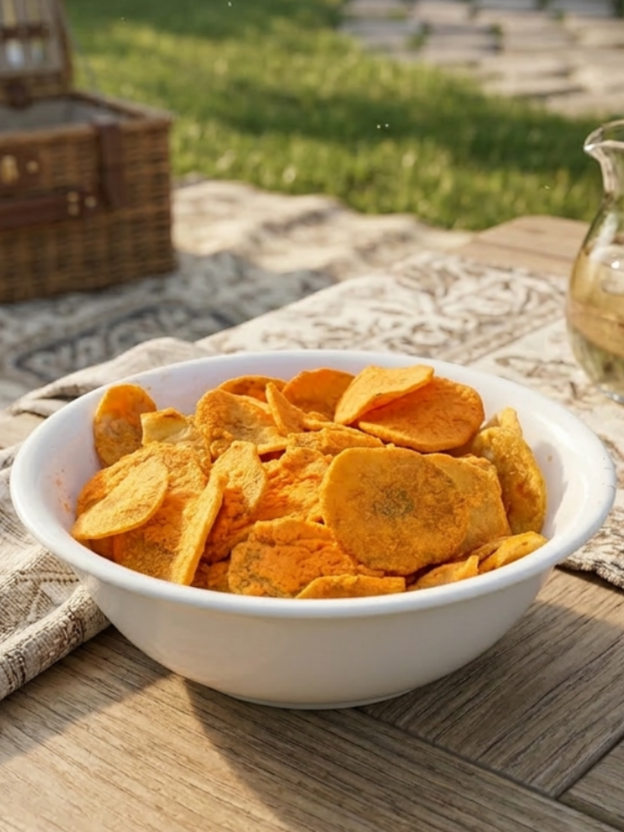 Cheese Plantain Banana Chips