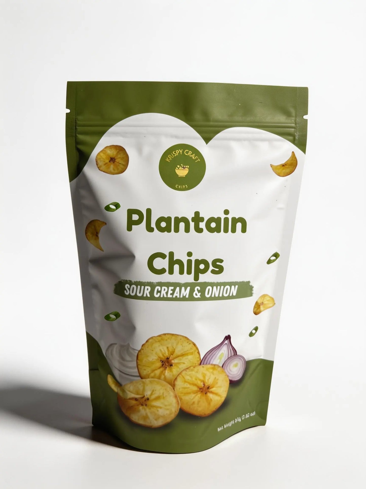 Sour Cream & Onion Plantain Banana Chips