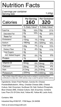 Cheese Plantain Banana Chips