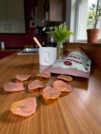 Strawberry Plantain Banana Chips