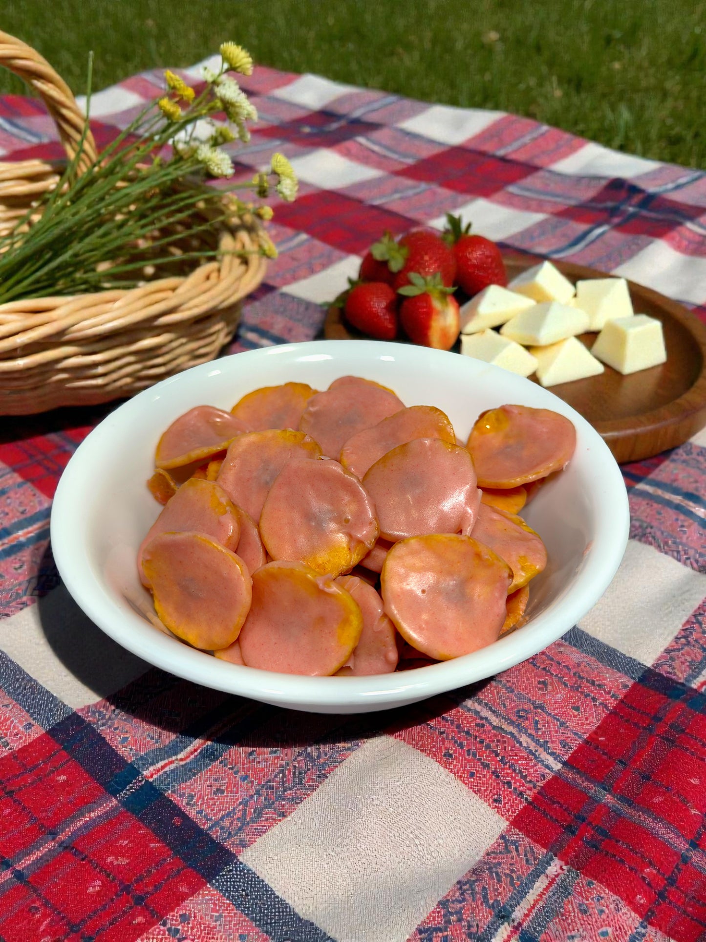Strawberry Plantain Banana Chips
