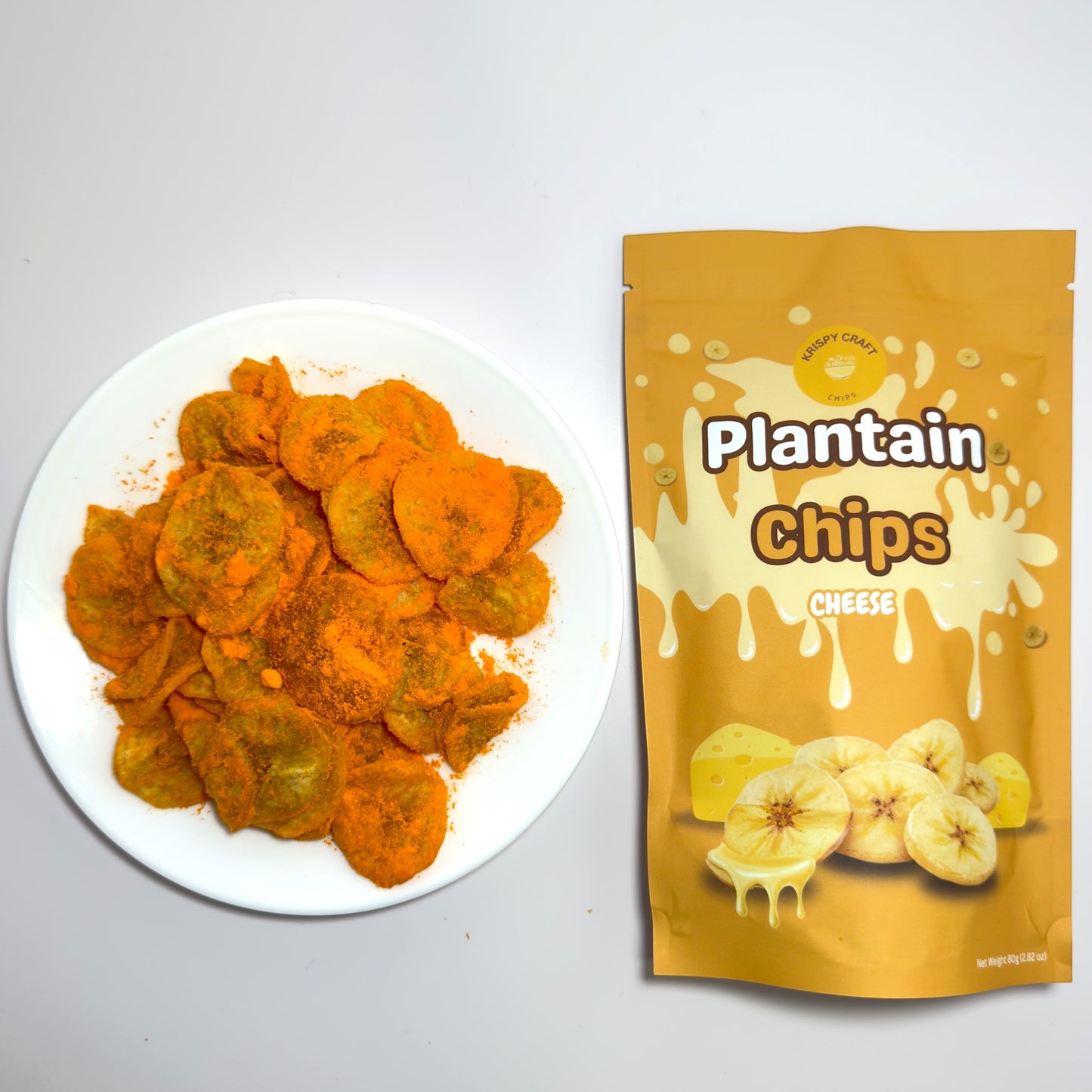 Cheese Banana Chip