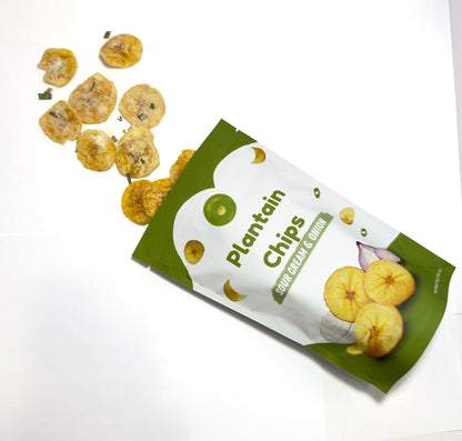 Sour Cream & Onion Banana Chip